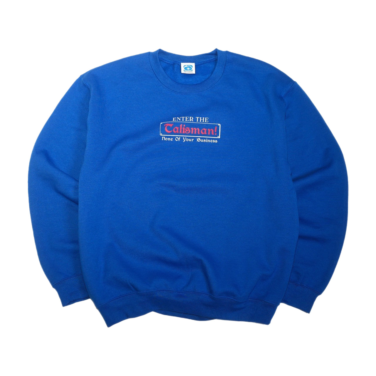 Terror Crewneck Sweatshirt-ROYAL-