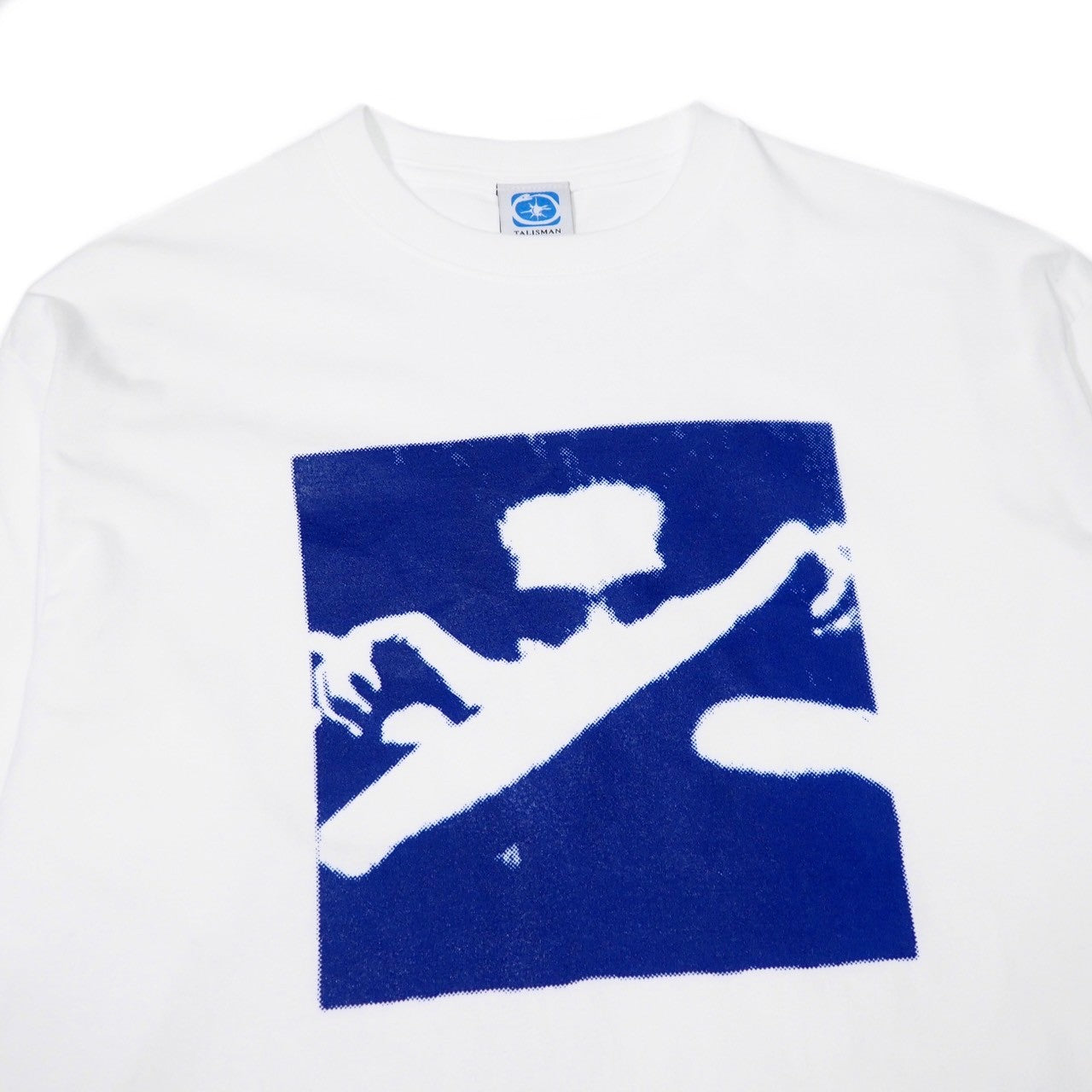 Vain L/S Tee -WHITE-