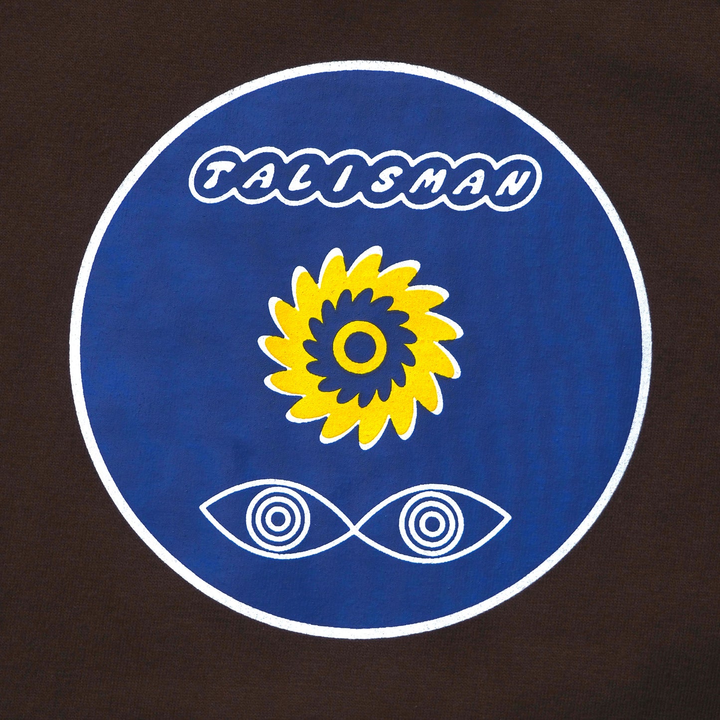 Phantasma S/S Tee -CHOCOLATE-