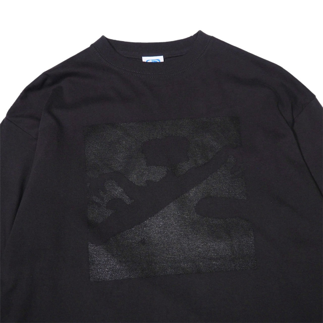 Vain L/S Tee -FADED BLACK-