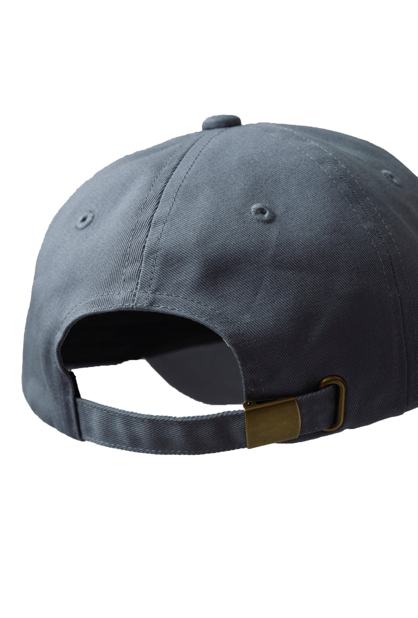 Logo 6-panel-STONE BLUE-