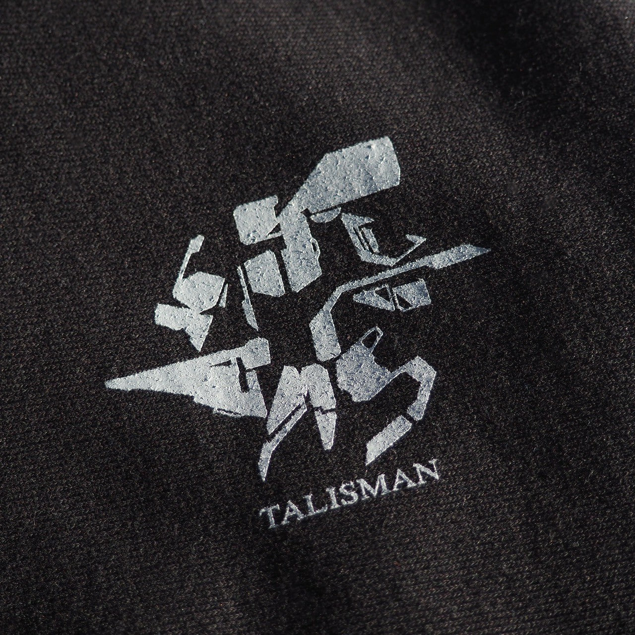 TAL-ALPHA Hooded Sweatshirt -BLACK-