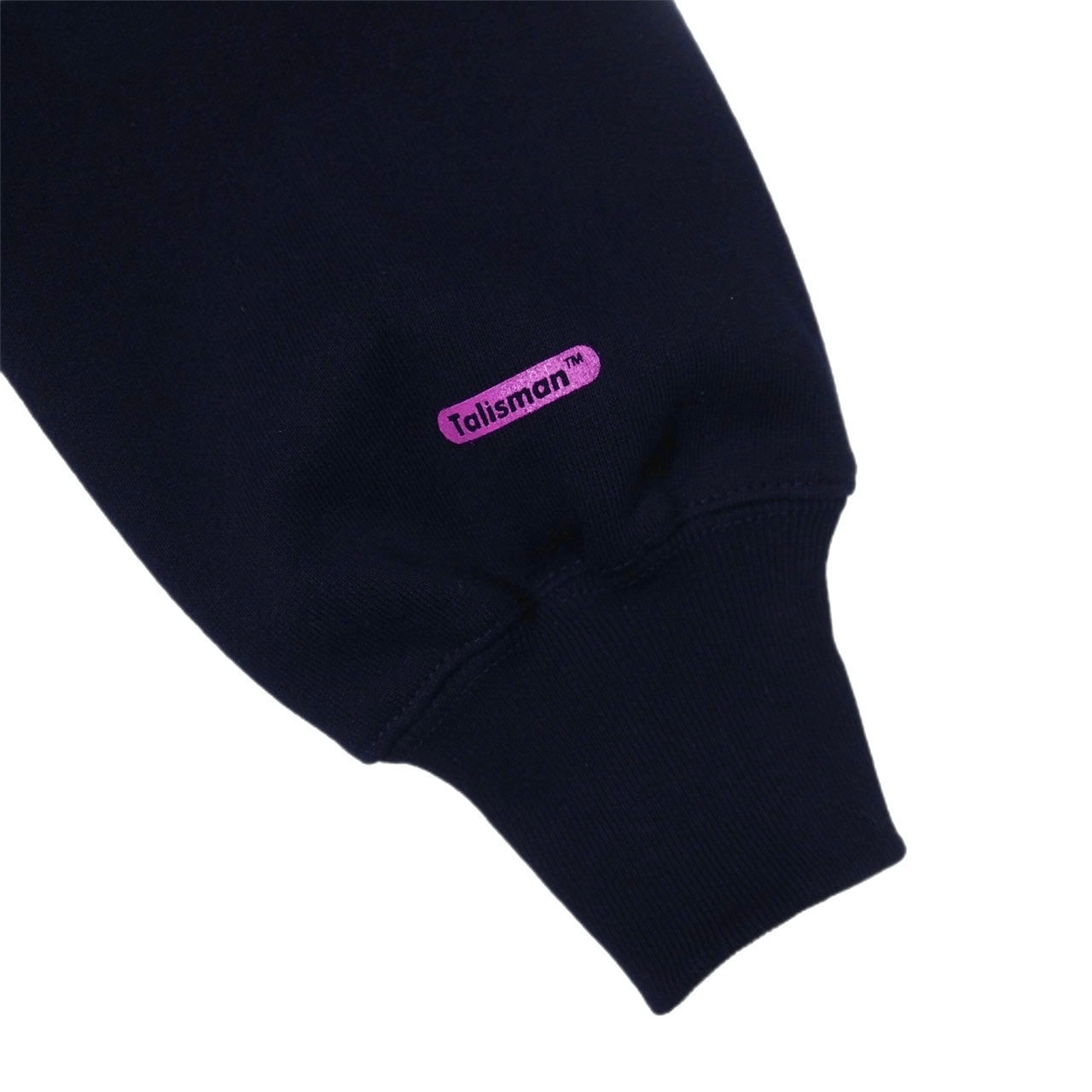 JAZZ Zip Up Hooded Sweatshirt -NAVY -