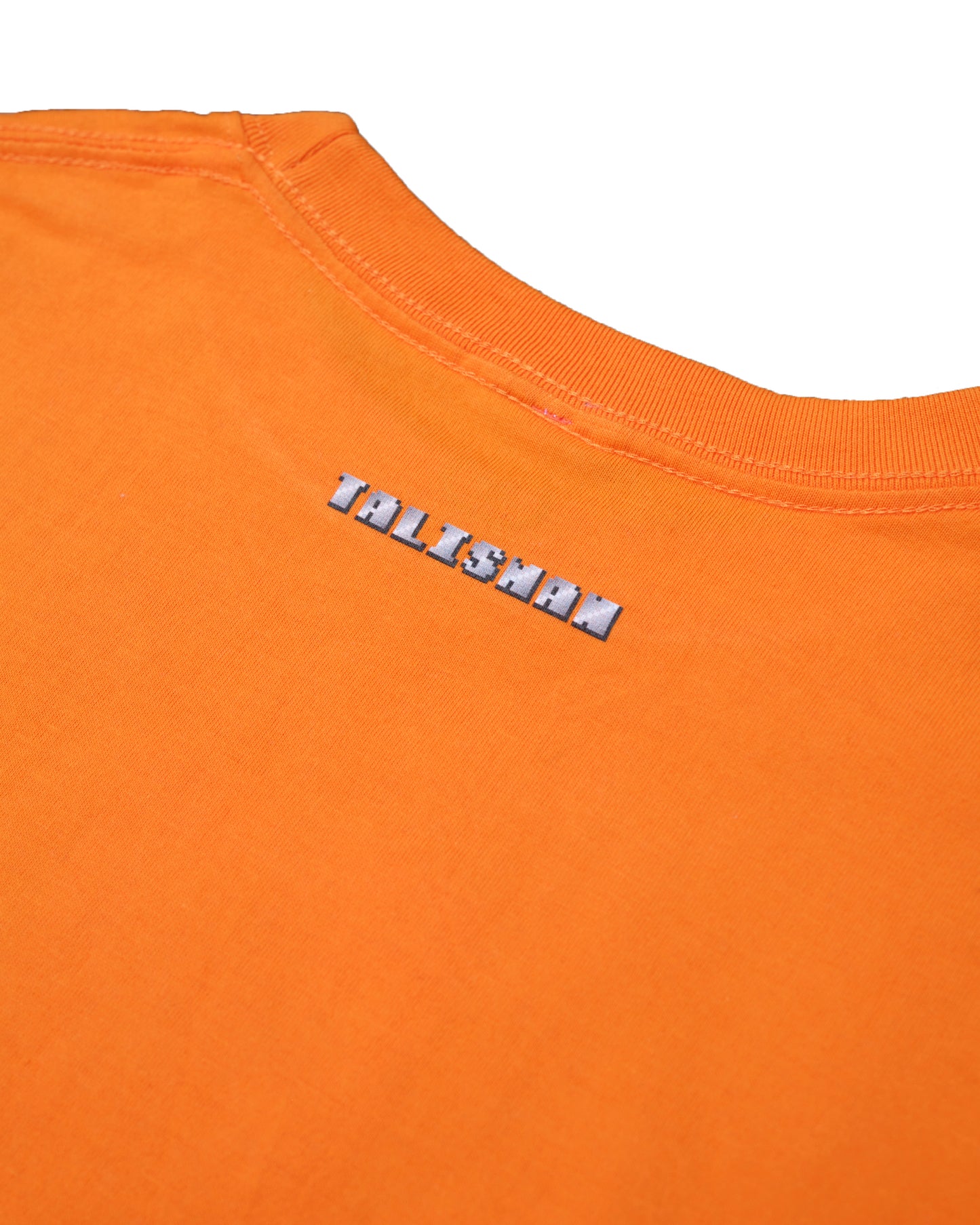 Porno All Stars S/S Tee-Orange-