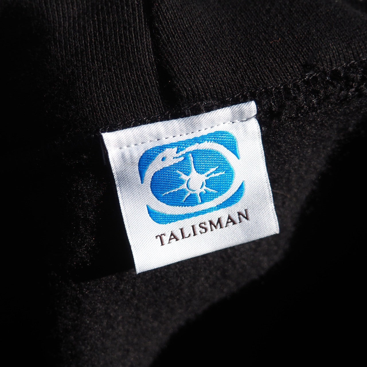 TAL-ALPHA Hooded Sweatshirt -BLACK-