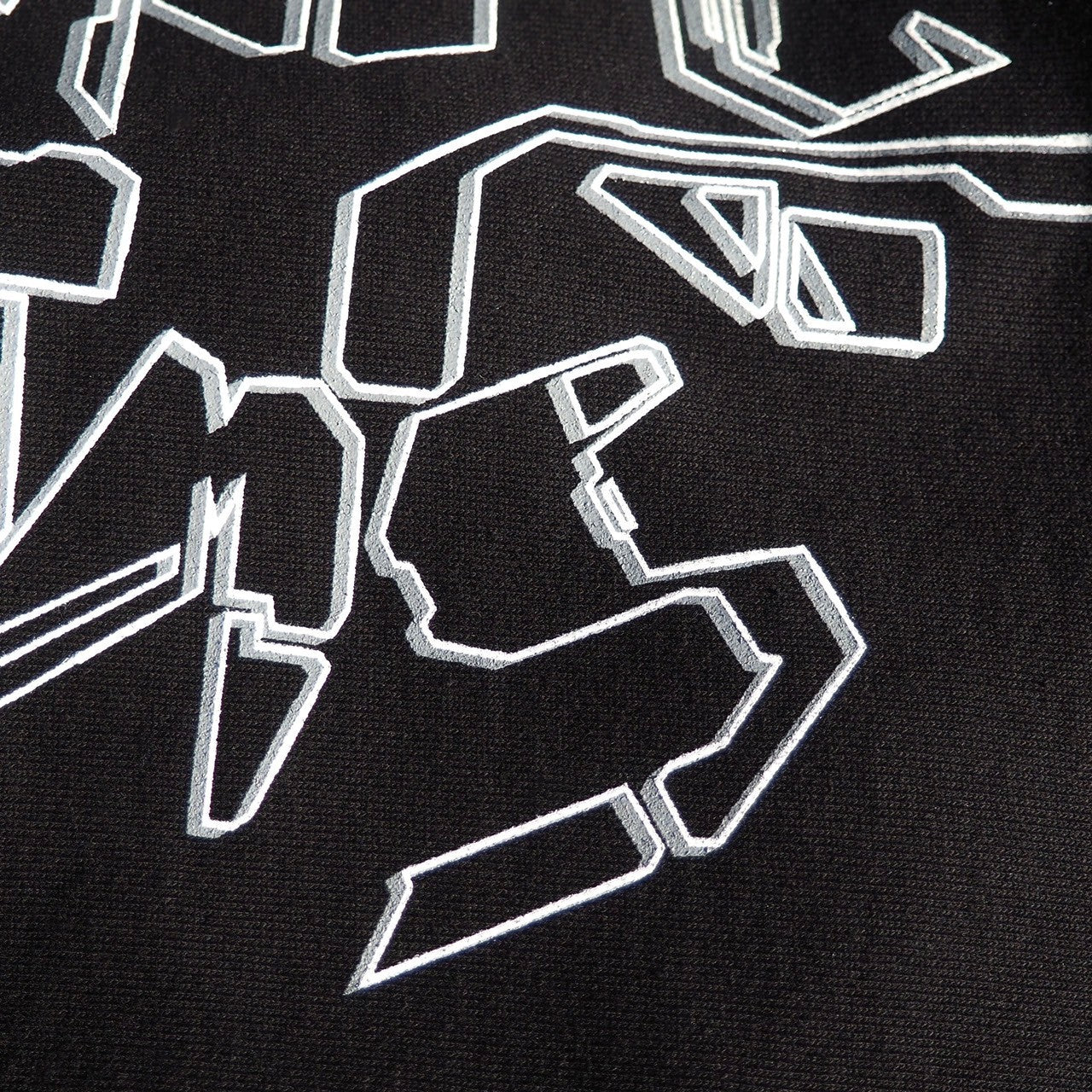 TAL-ALPHA Hooded Sweatshirt -BLACK-
