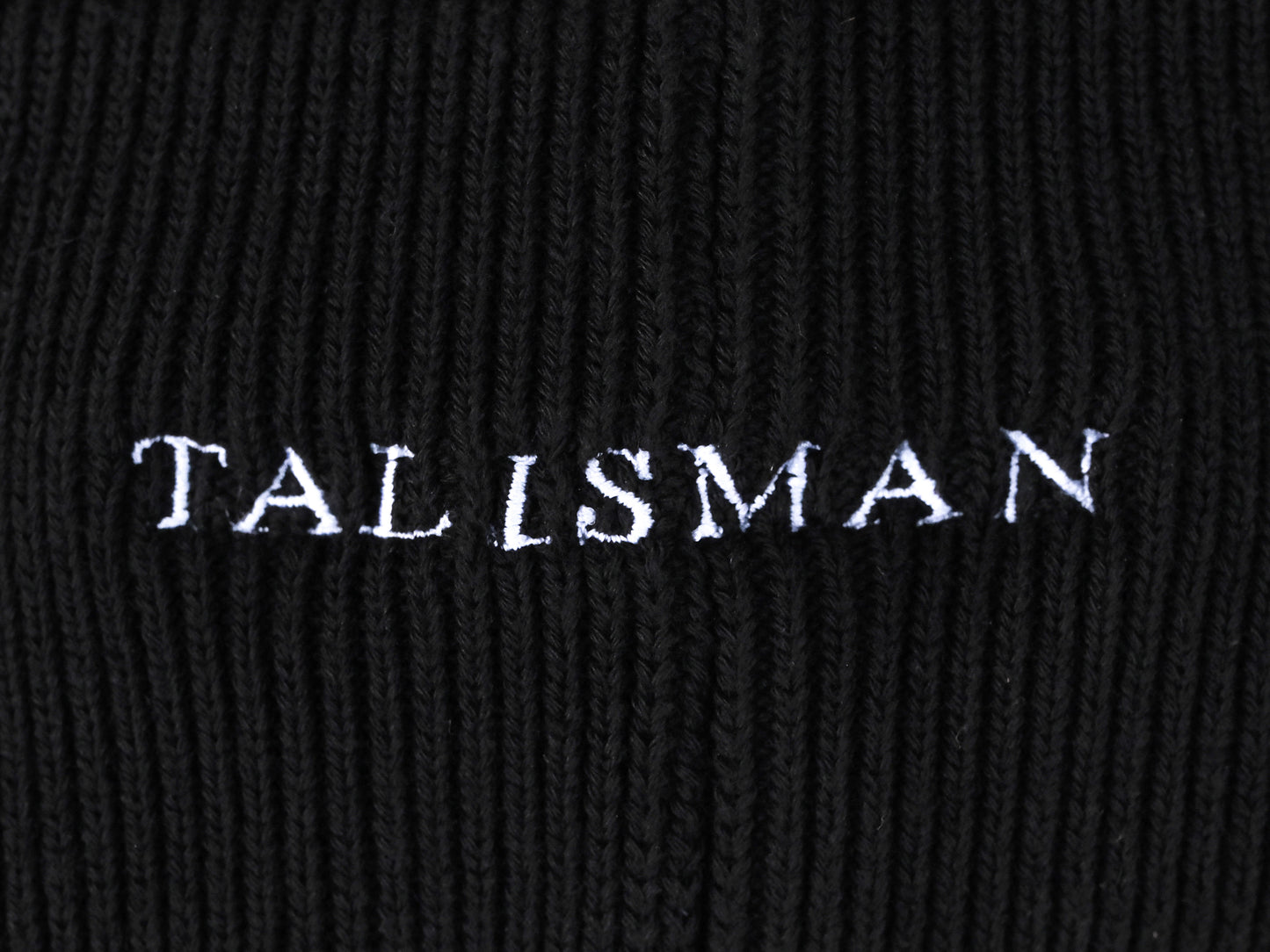 Logo Beanie -BLACK-