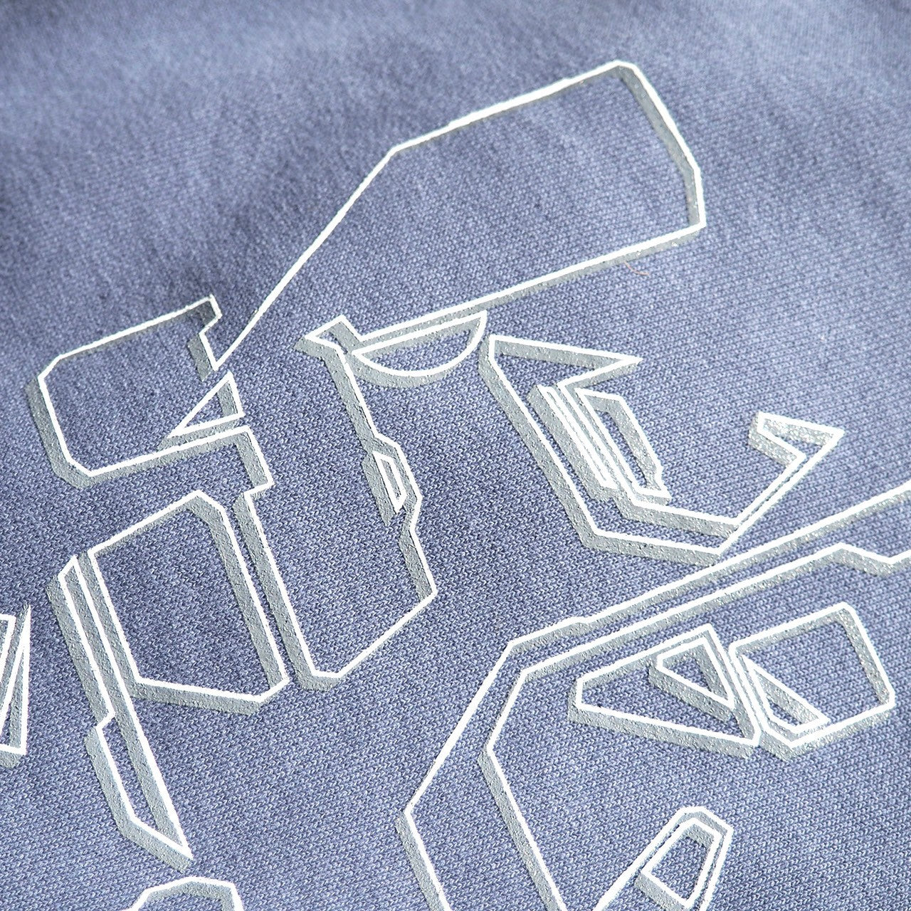 TAL-ALPHA Hooded Sweatshirt -STONE BLUE-