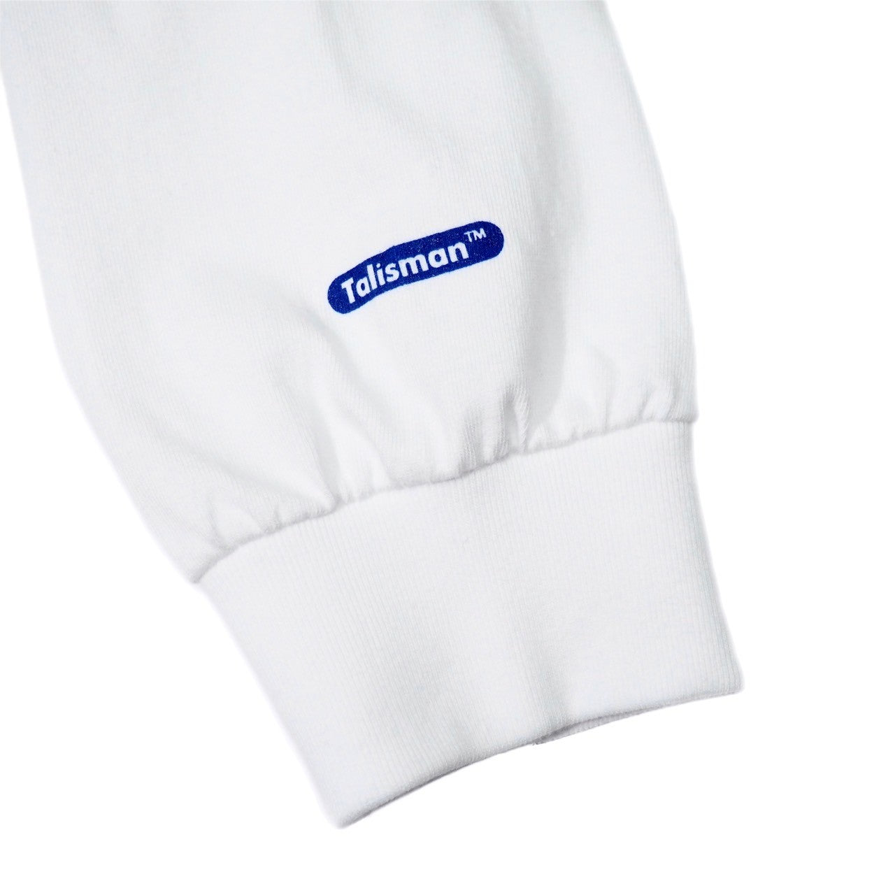 Vain L/S Tee -WHITE-