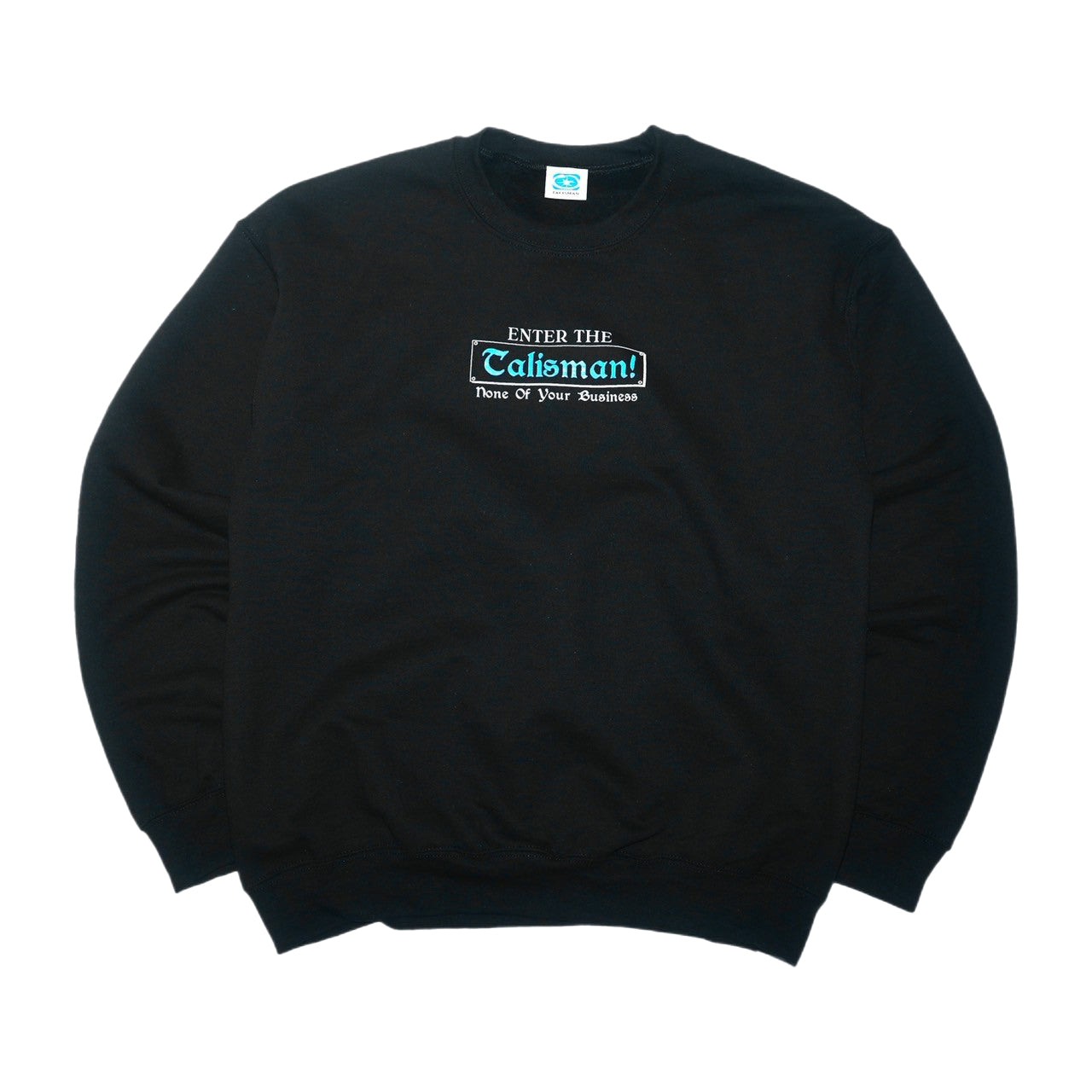 Terror Crewneck Sweatshirt-BLACK-