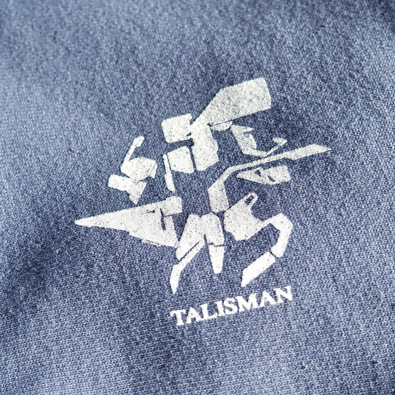 TAL-ALPHA Hooded Sweatshirt -STONE BLUE-