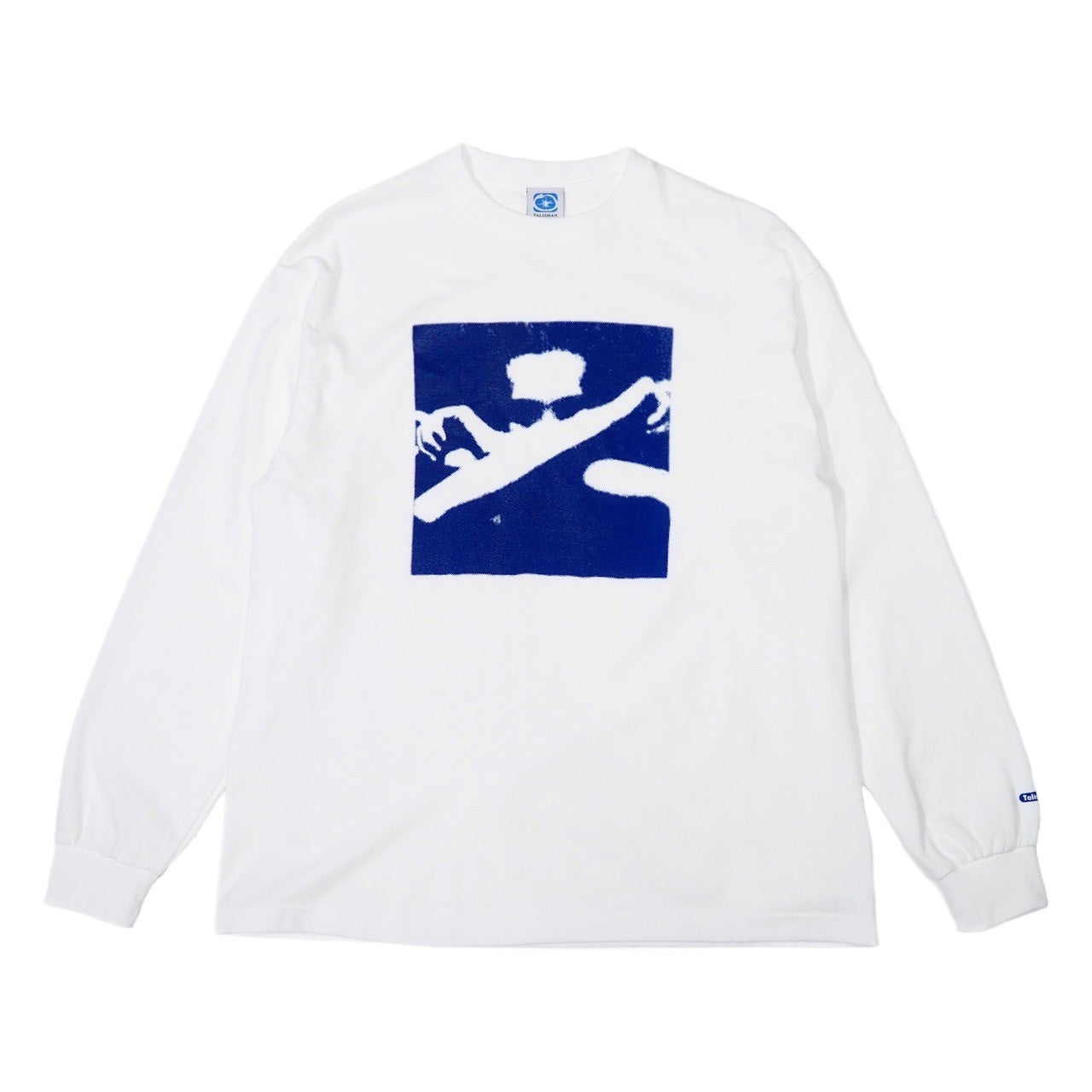 Vain L/S Tee -WHITE-