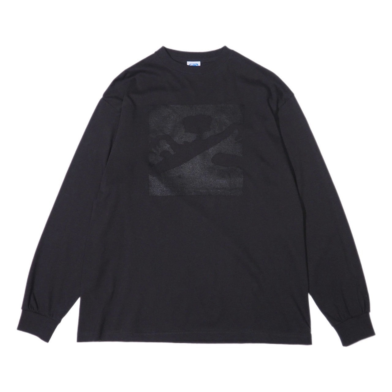 Vain L/S Tee -FADED BLACK-