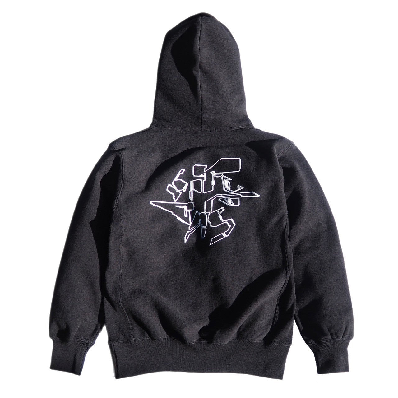 TAL-ALPHA Hooded Sweatshirt -BLACK-
