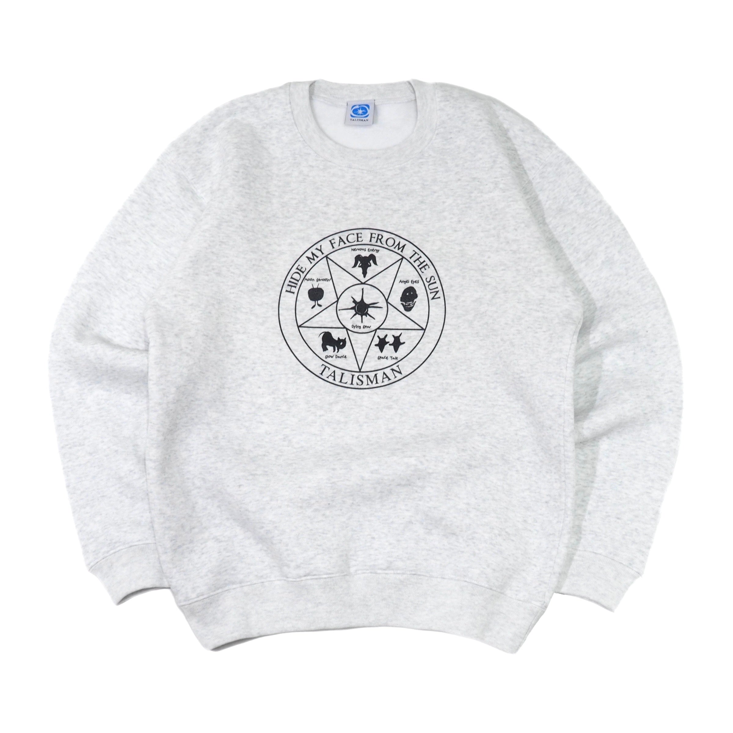 talisman Circle Crewneck Sweatshirt - スウェット