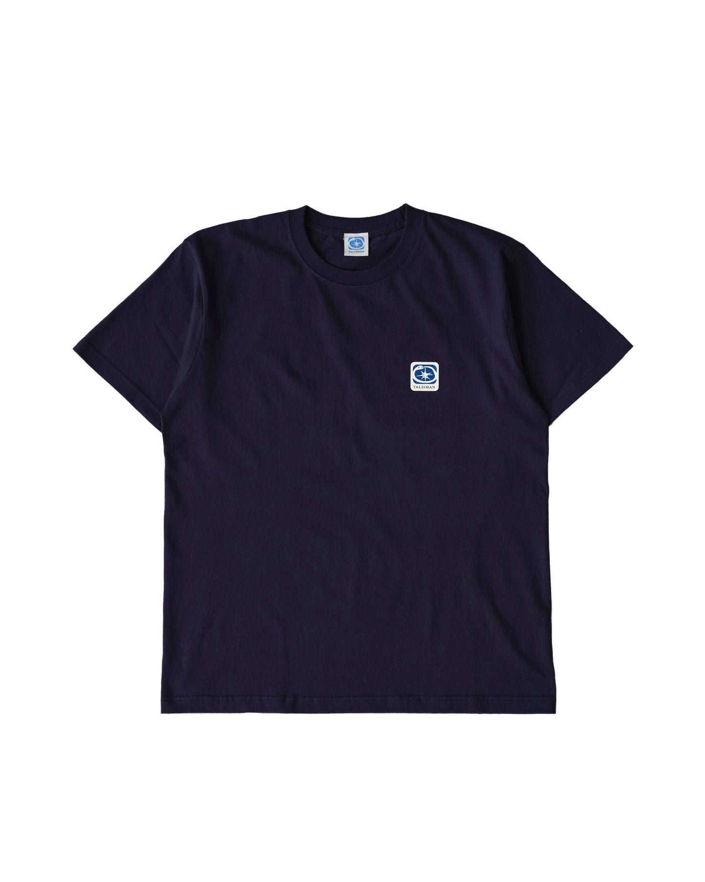 Logo S/S Tee -NAVY-