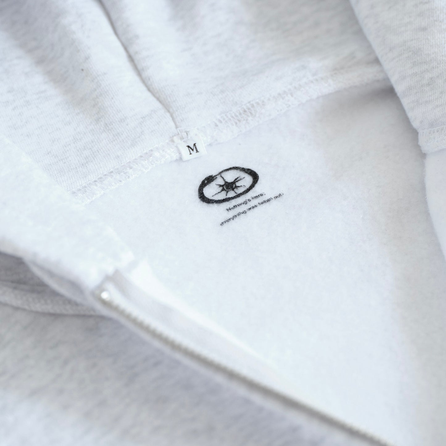 Stray Dog Zip up Hoodie