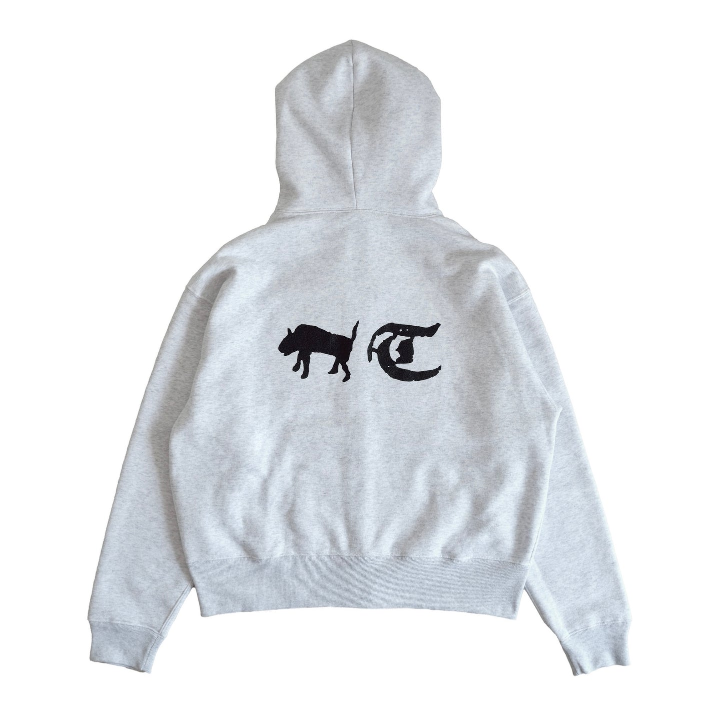 Stray Dog Zip up Hoodie