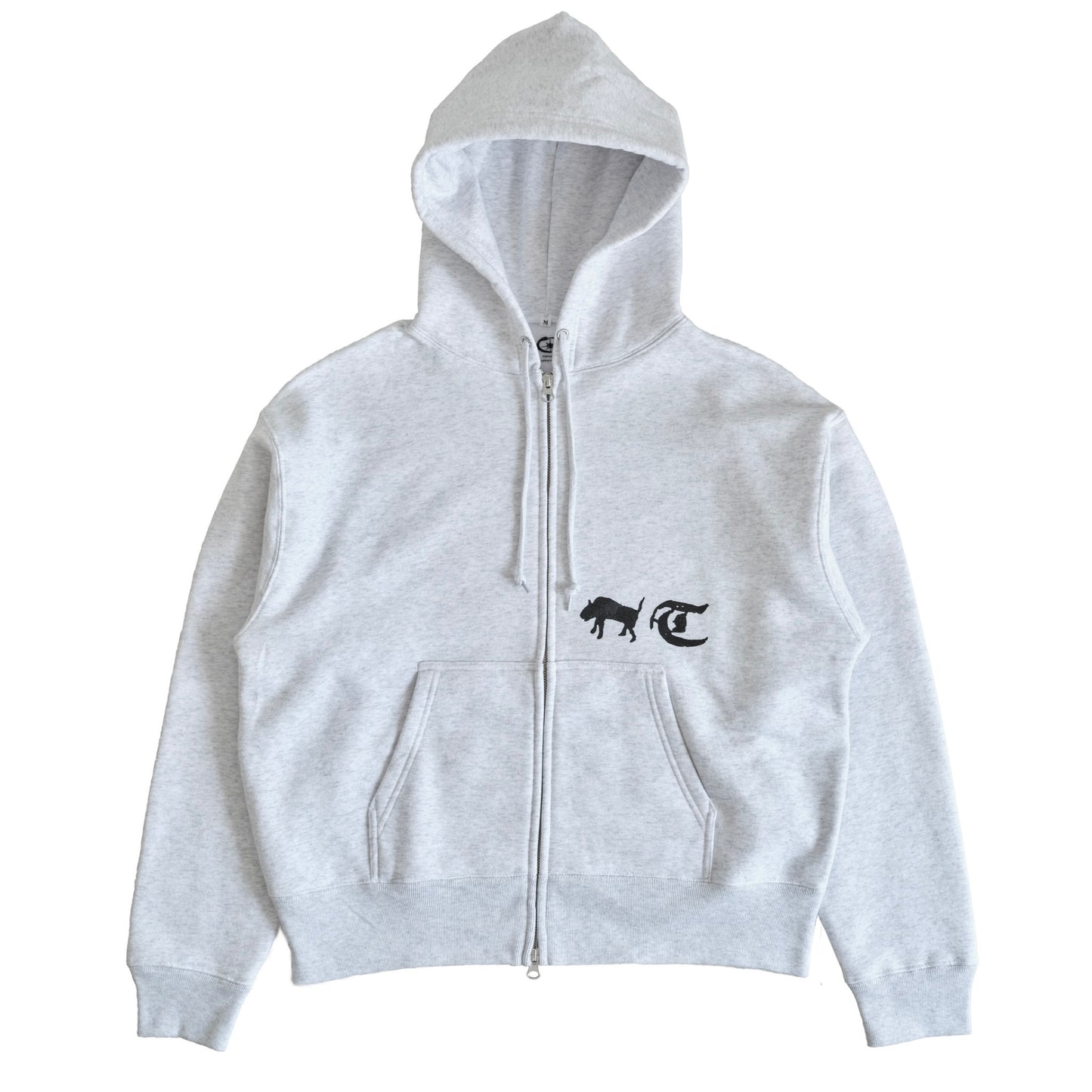 Stray Dog Zip up Hoodie