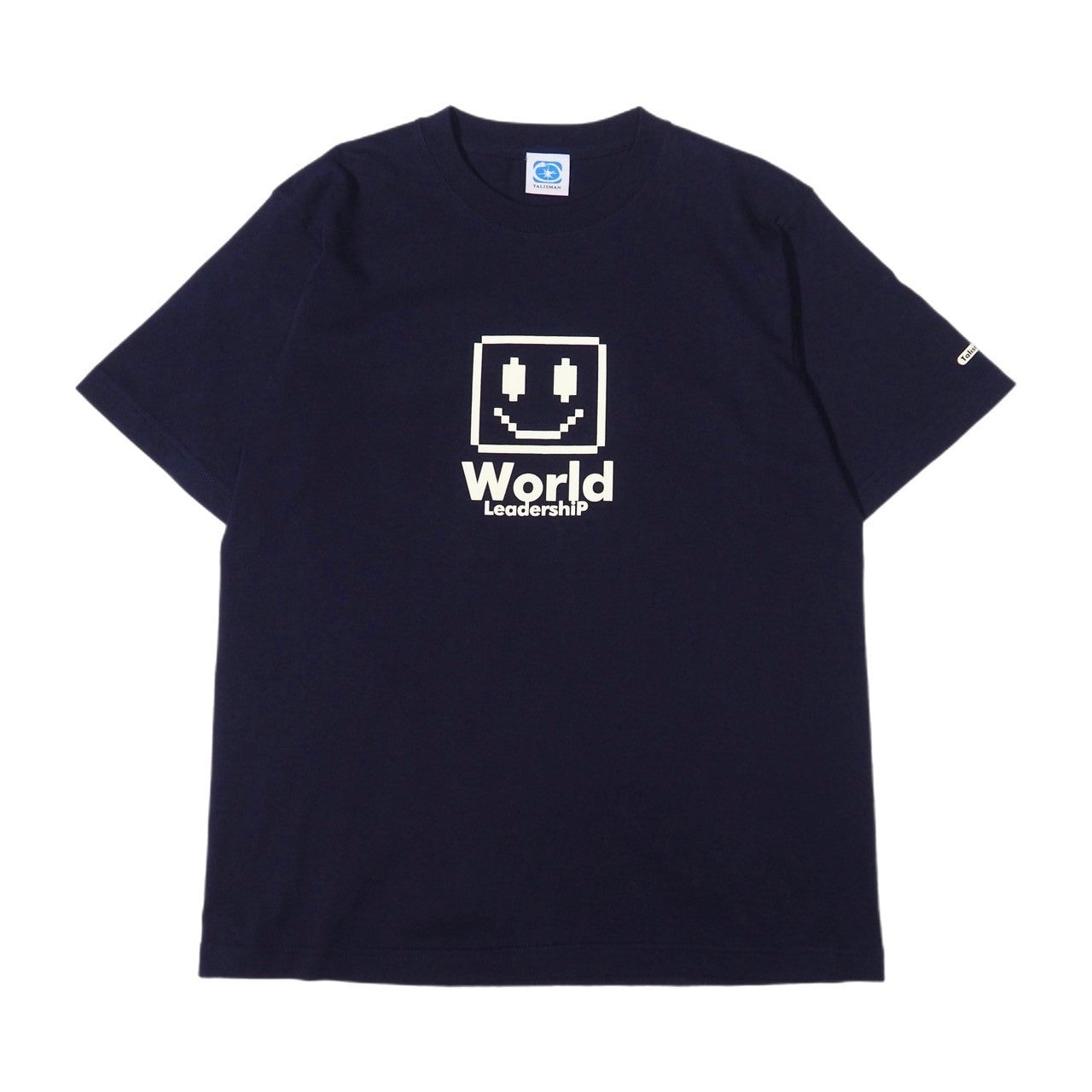 World Leadership S/S Tee -NAVY-