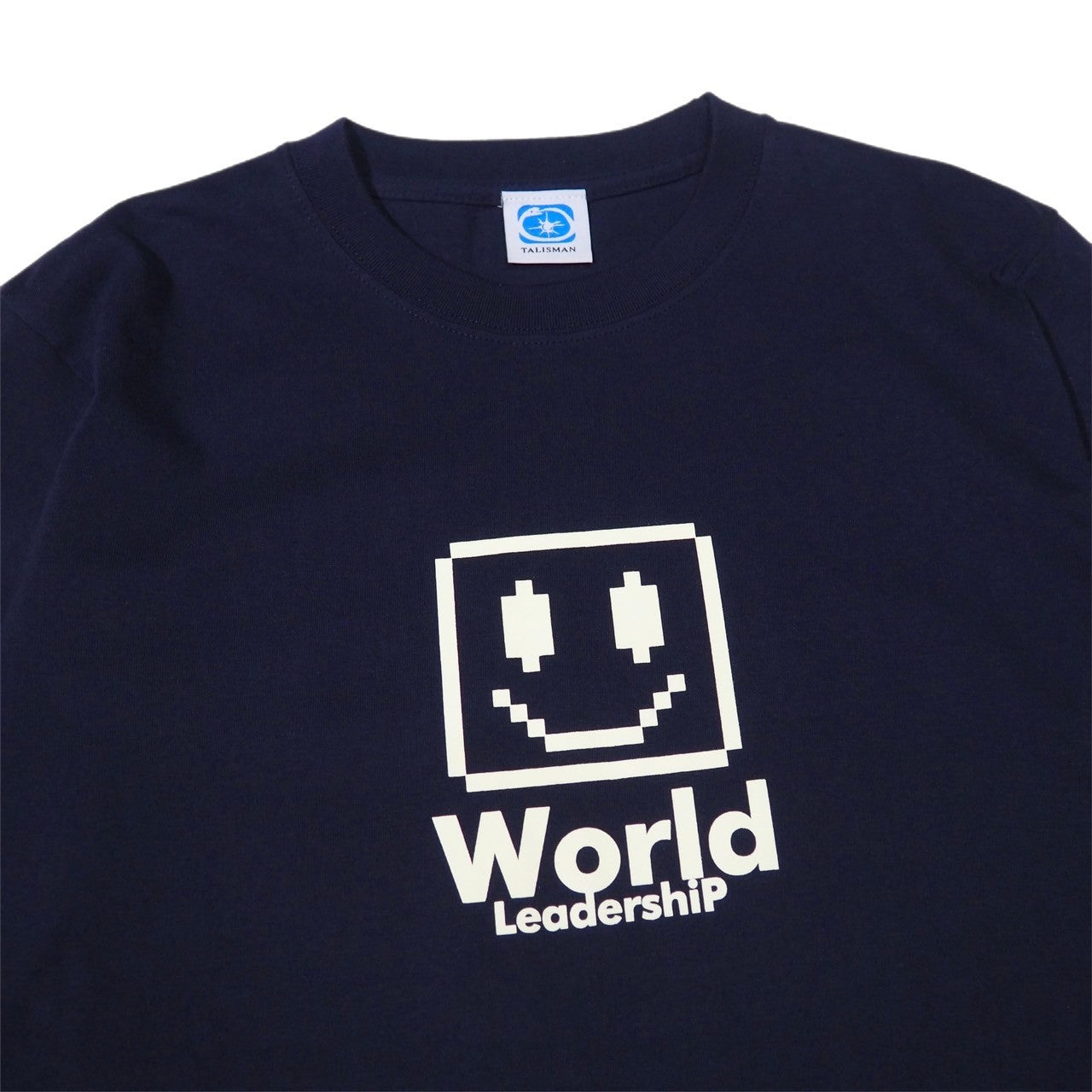 World Leadership S/S Tee -NAVY-